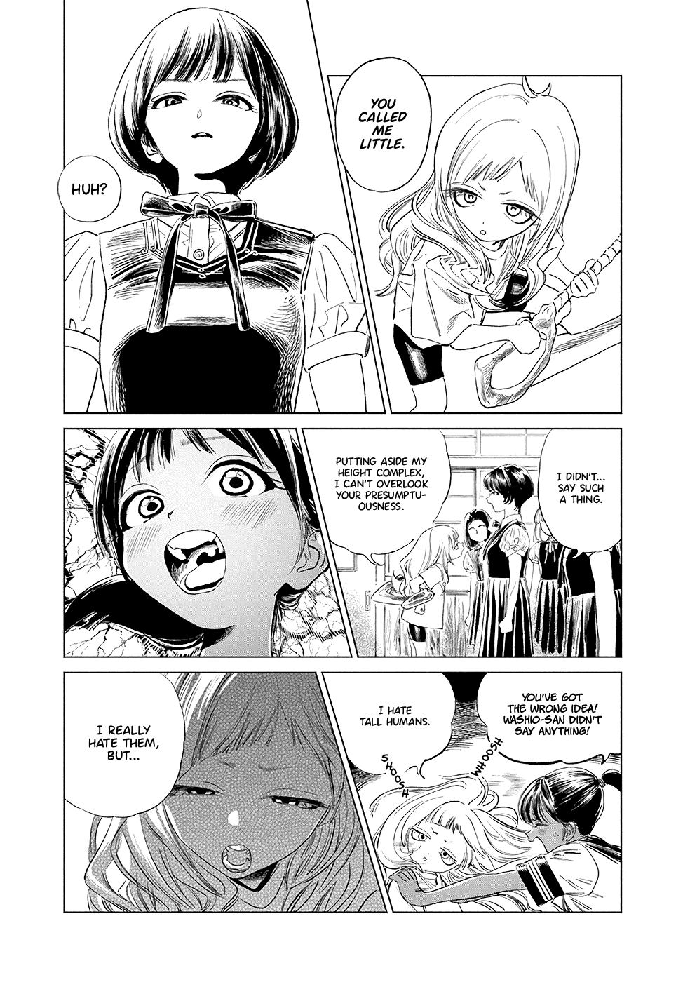 Akebi-chan no Sailor Fuku Chapter 49 page 3 - Chapter 49: I Want To!