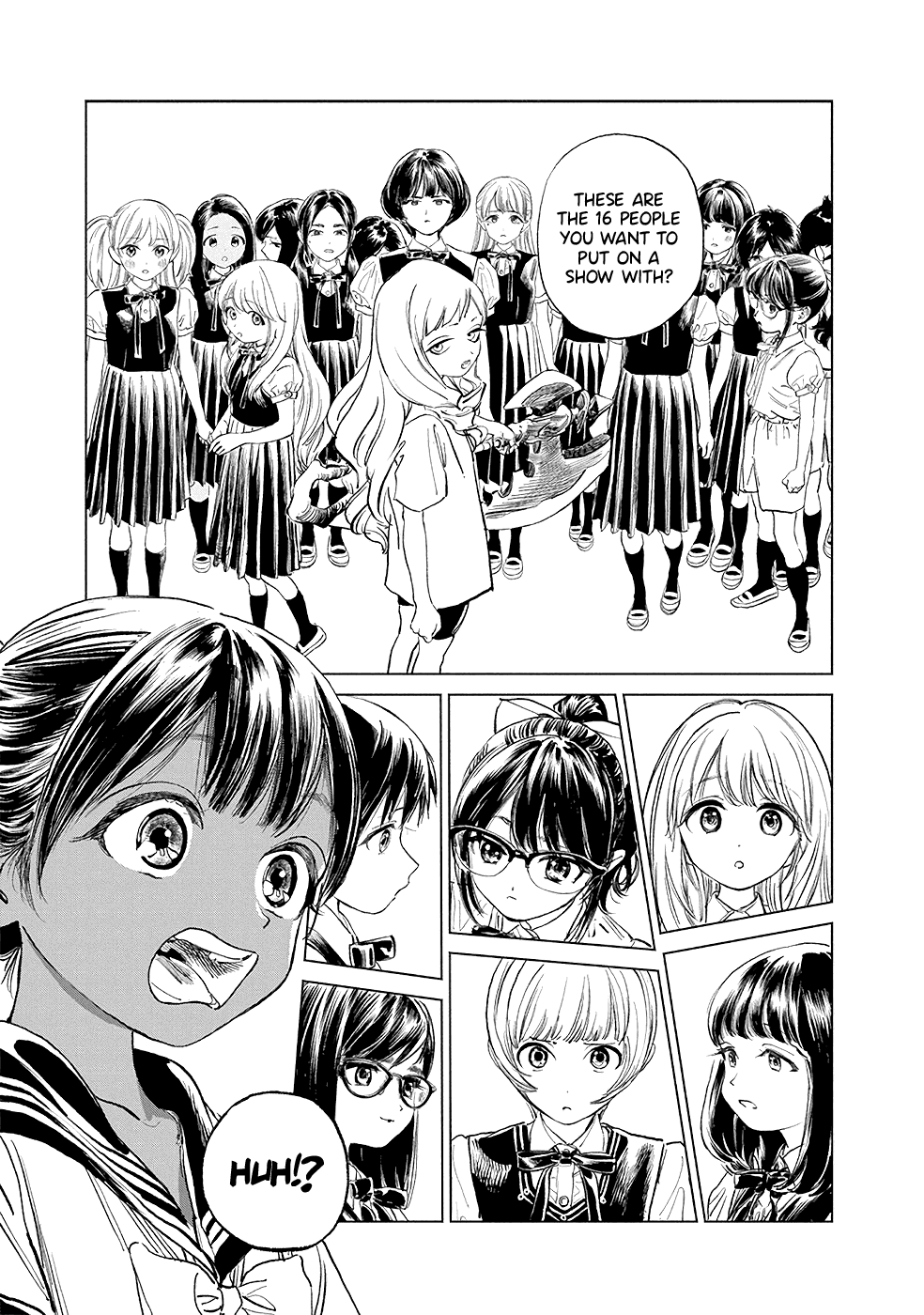 Akebi-chan no Sailor Fuku Chapter 49 page 5 - Chapter 49: I Want To!