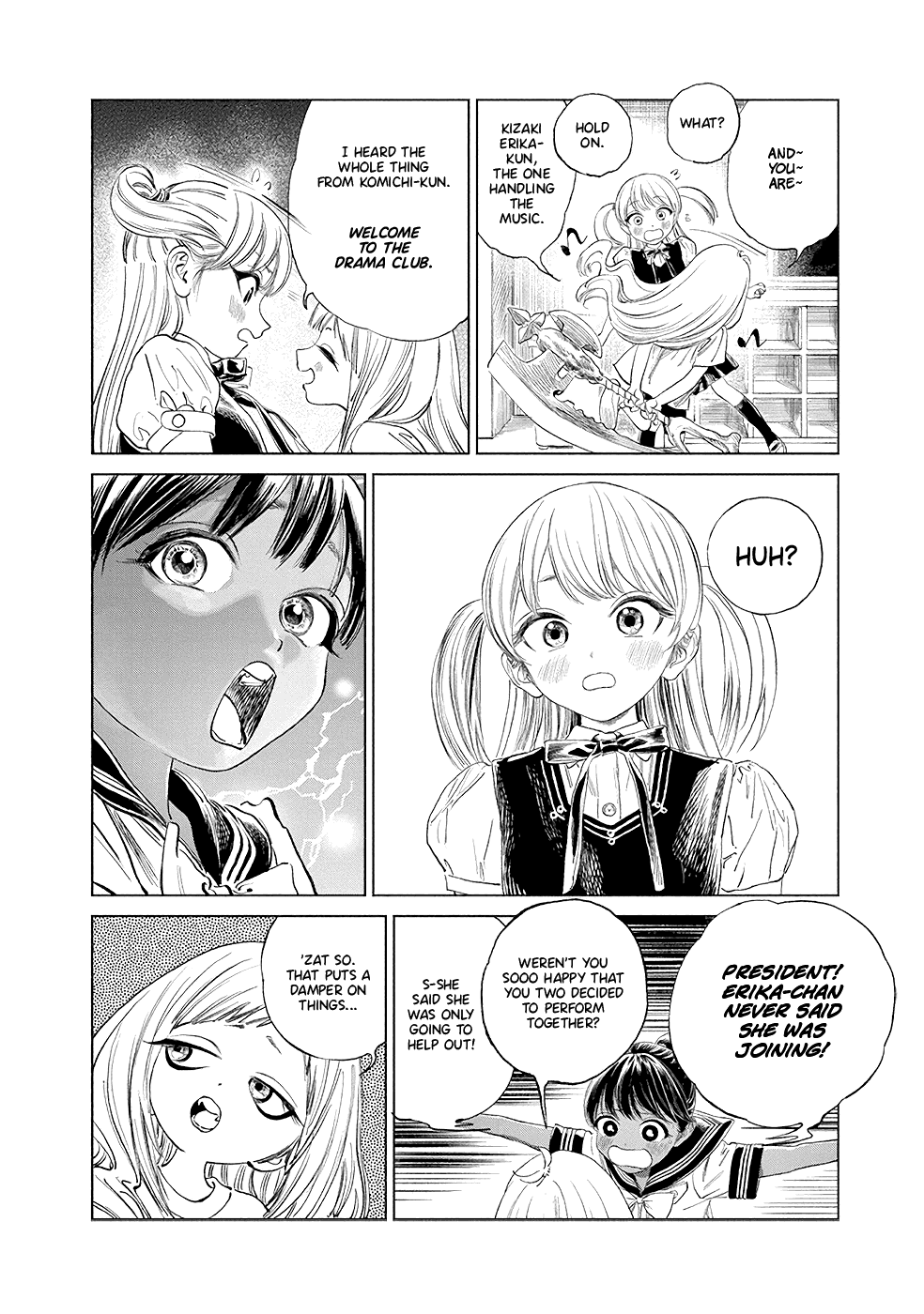 Akebi-chan no Sailor Fuku Chapter 49 page 6 - Chapter 49: I Want To!