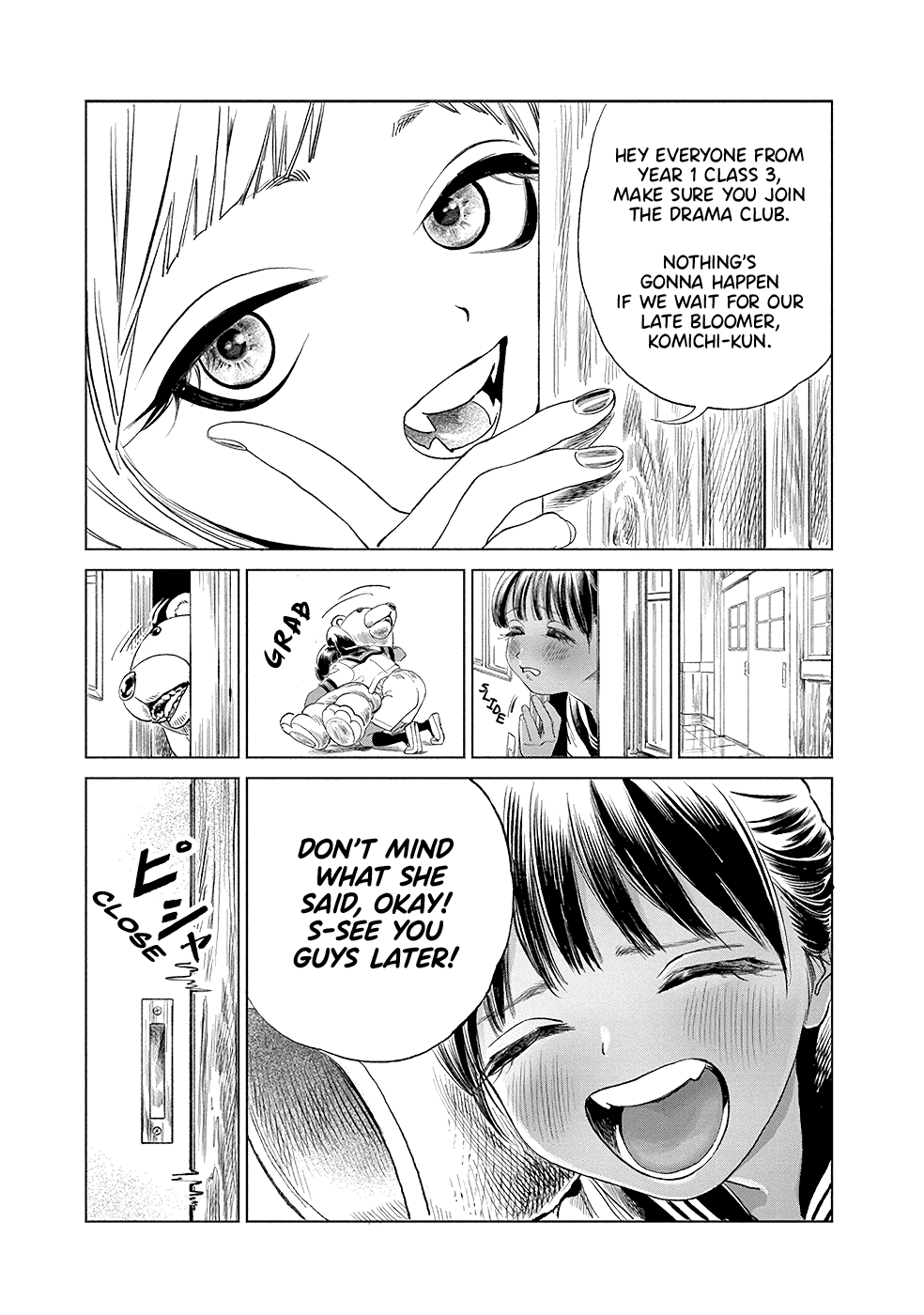 Akebi-chan no Sailor Fuku Chapter 49 page 9 - Chapter 49: I Want To!