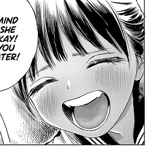 Akebi-chan no Sailor Fuku Chapter 49: I Want To! cover