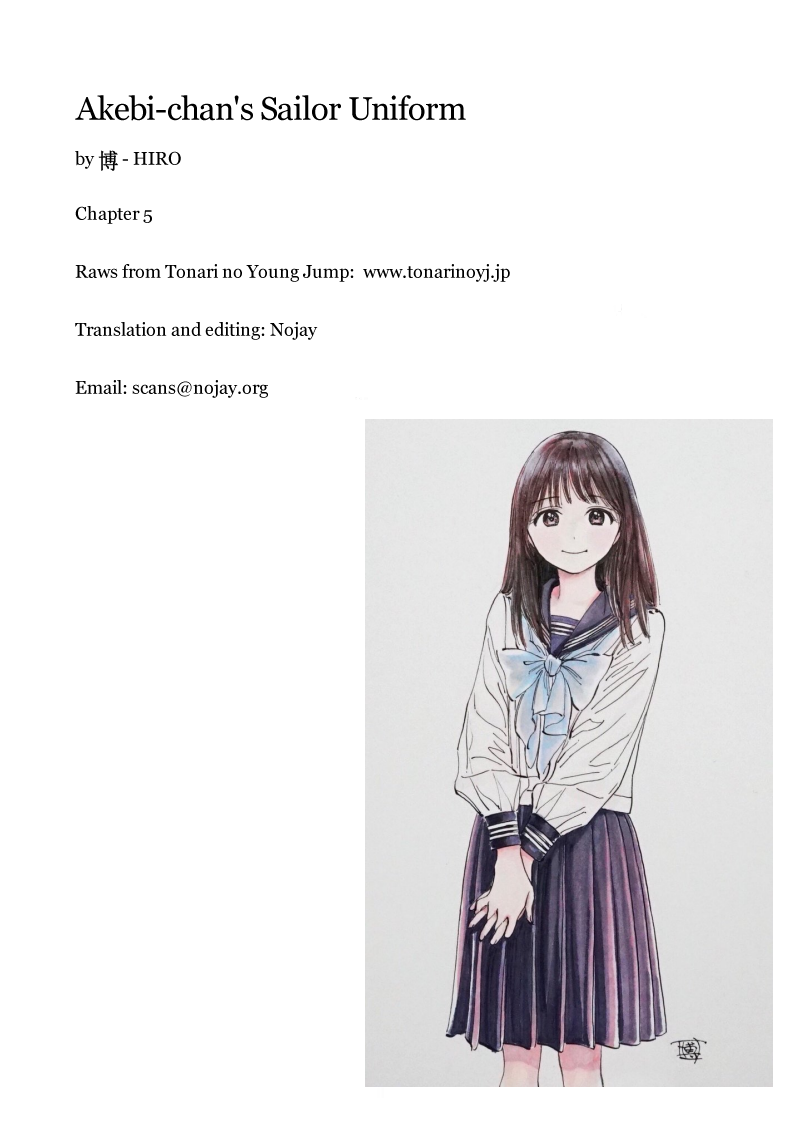 Akebi-chan no Sailor Fuku Chapter 5 page 24 - Chapter 5: Lunch and After (Part 2)