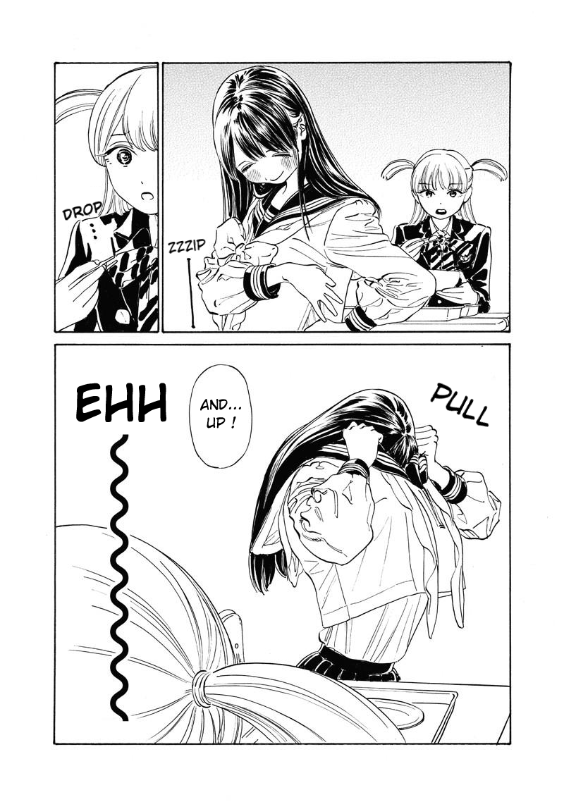Akebi-chan no Sailor Fuku Chapter 5 page 4 - Chapter 5: Lunch and After (Part 2)