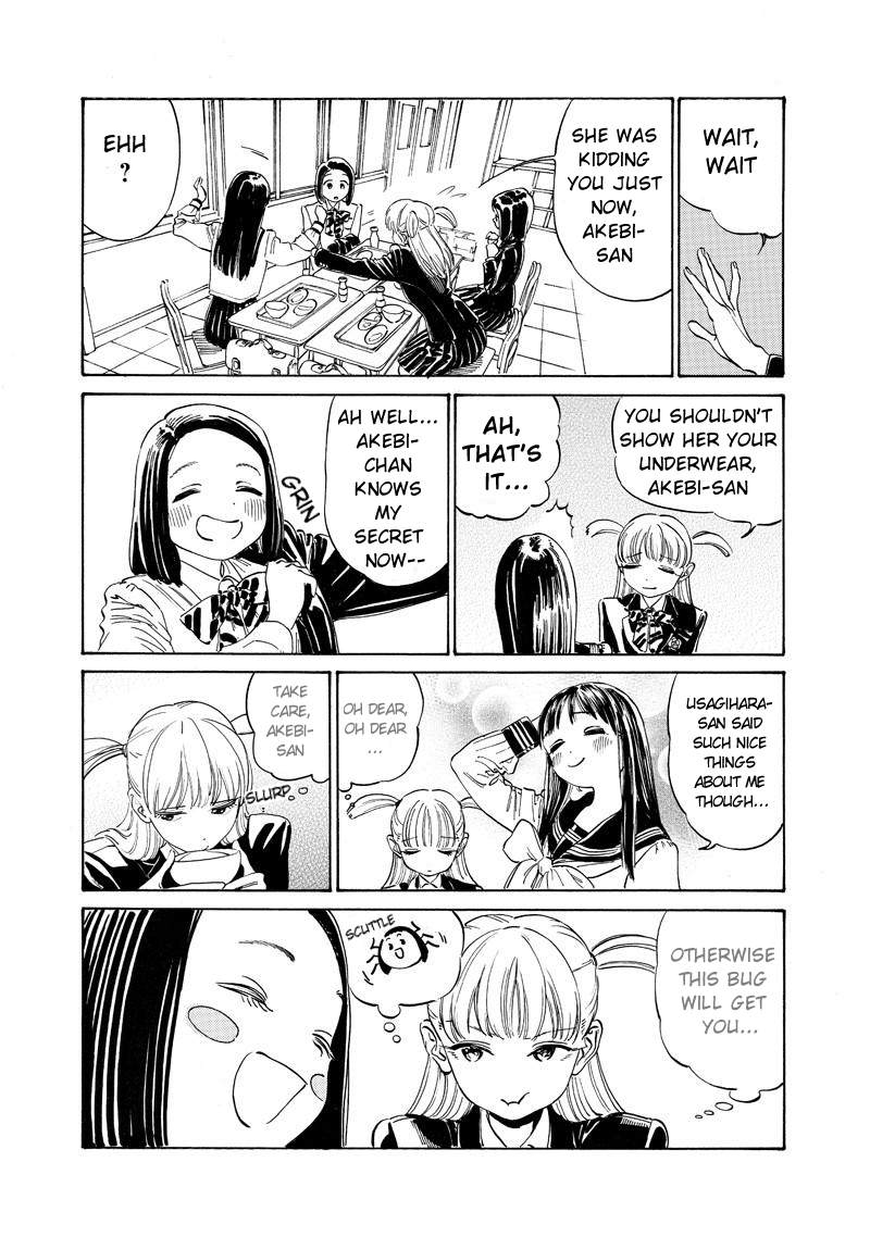 Akebi-chan no Sailor Fuku Chapter 5 page 5 - Chapter 5: Lunch and After (Part 2)