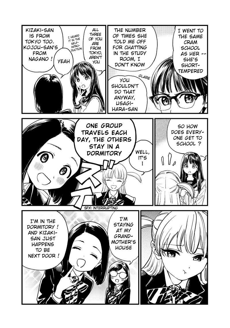 Akebi-chan no Sailor Fuku Chapter 5 page 7 - Chapter 5: Lunch and After (Part 2)