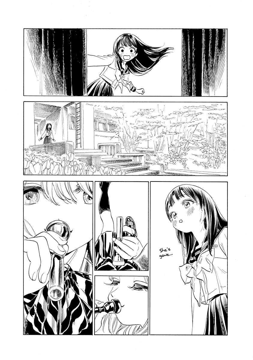 Akebi-chan no Sailor Fuku Chapter 50.5 page 10 - Chapter 50.5