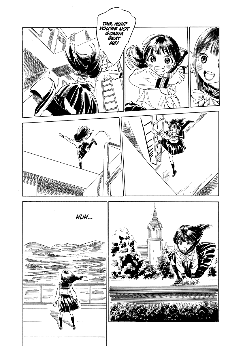 Akebi-chan no Sailor Fuku Chapter 50.5 page 12 - Chapter 50.5