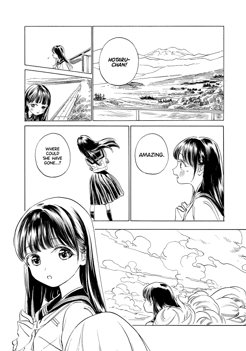 Akebi-chan no Sailor Fuku Chapter 50.5 page 13 - Chapter 50.5