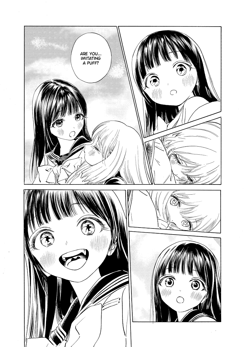 Akebi-chan no Sailor Fuku Chapter 50.5 page 15 - Chapter 50.5