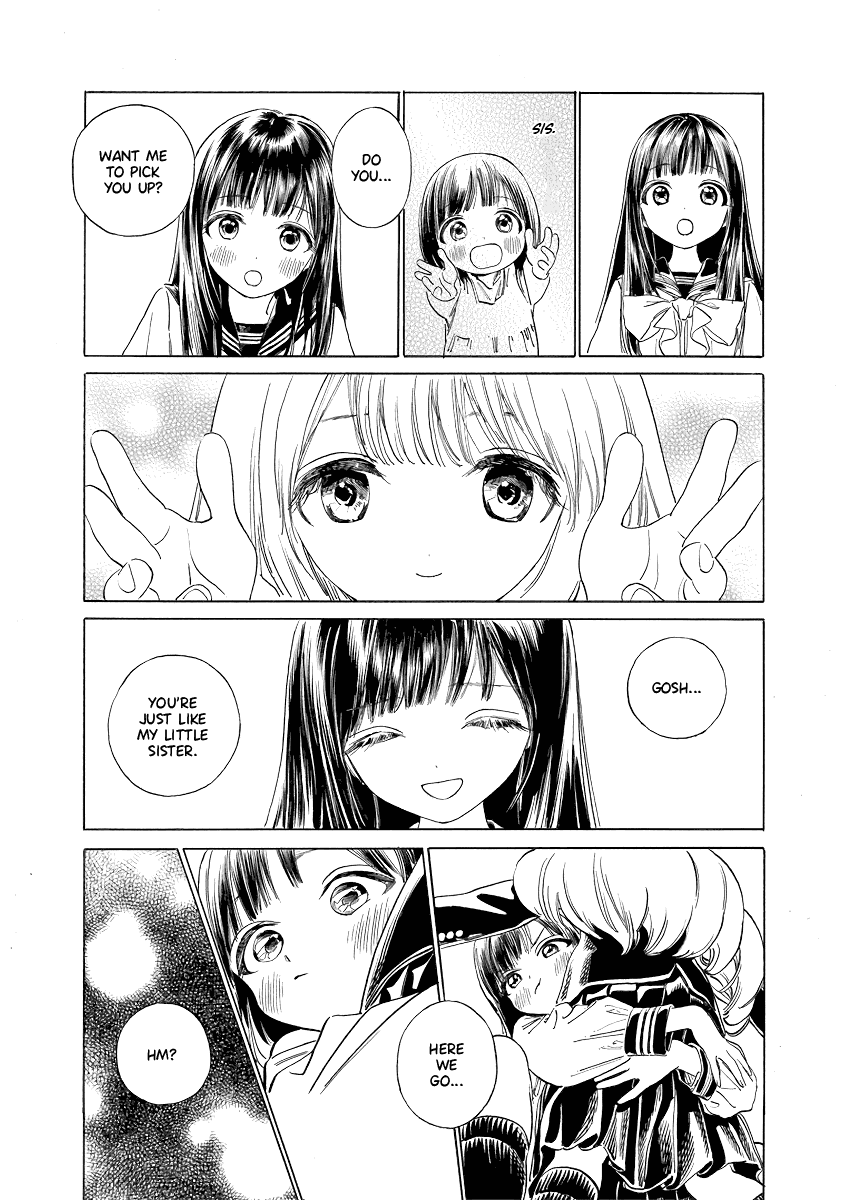 Akebi-chan no Sailor Fuku Chapter 50.5 page 17 - Chapter 50.5