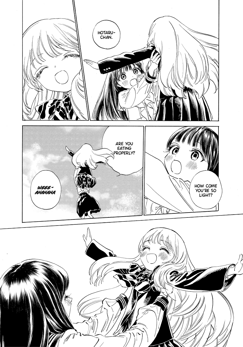 Akebi-chan no Sailor Fuku Chapter 50.5 page 18 - Chapter 50.5