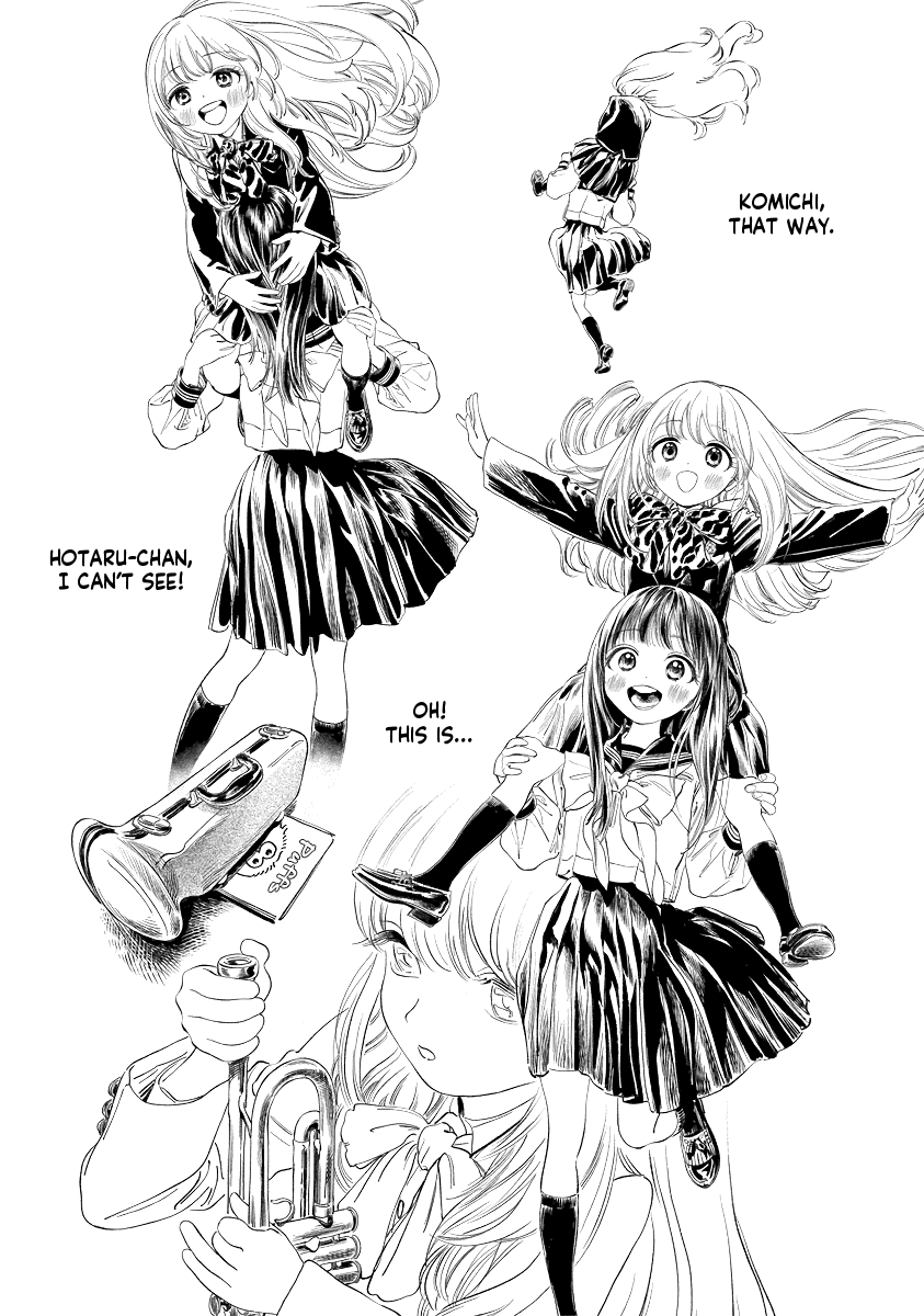 Akebi-chan no Sailor Fuku Chapter 50.5 page 19 - Chapter 50.5