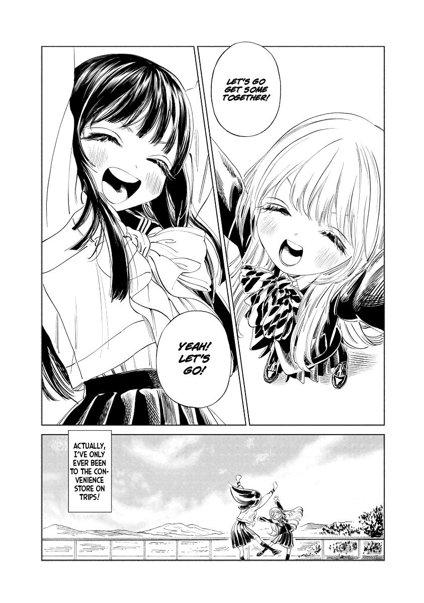 Akebi-chan no Sailor Fuku Chapter 50.5 page 25 - Chapter 50.5