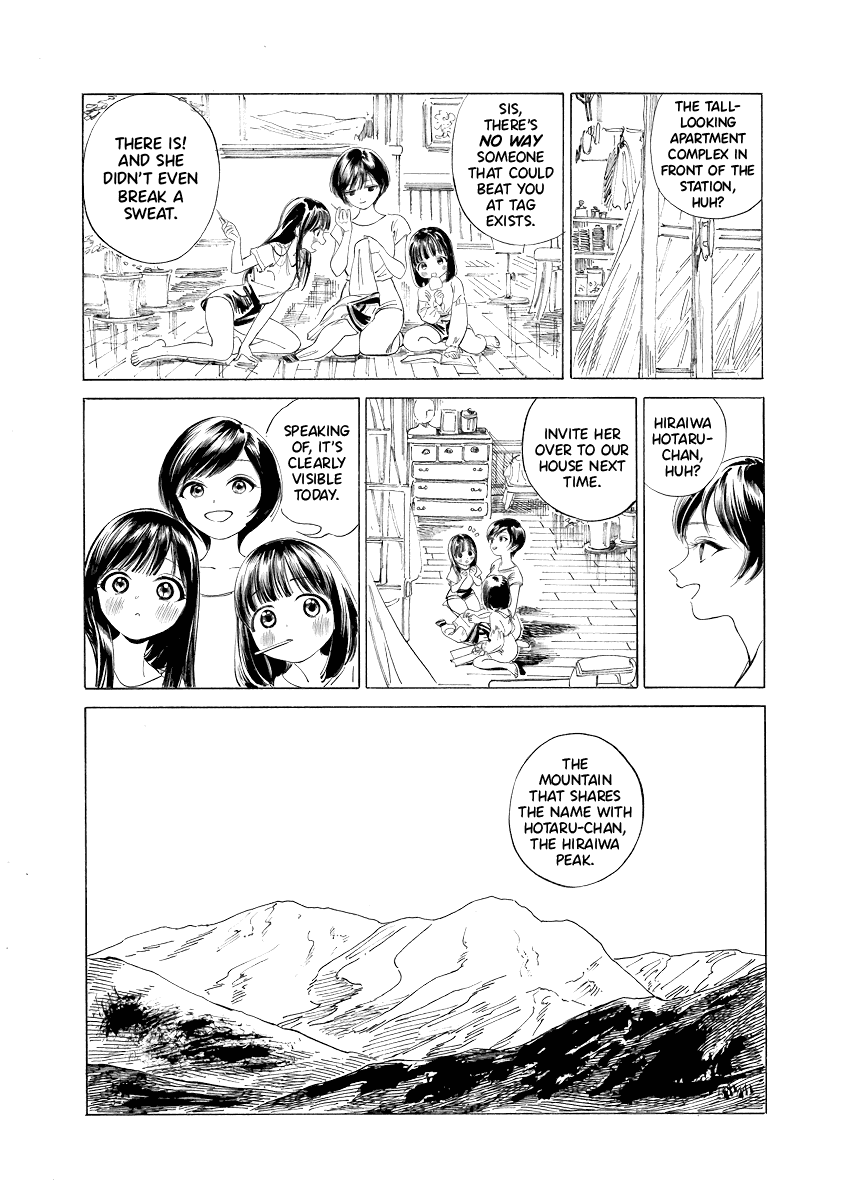 Akebi-chan no Sailor Fuku Chapter 50.5 page 27 - Chapter 50.5