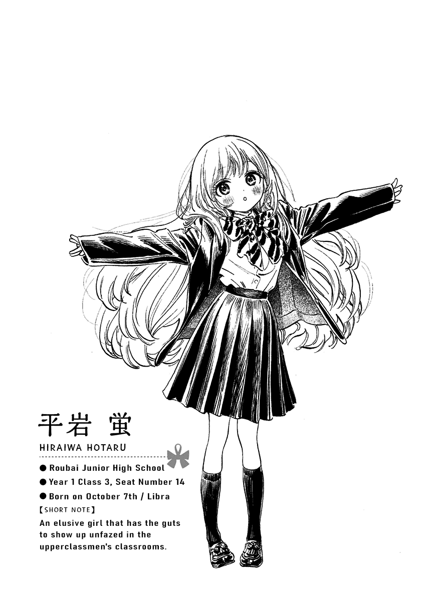Akebi-chan no Sailor Fuku Chapter 50.5 page 28 - Chapter 50.5