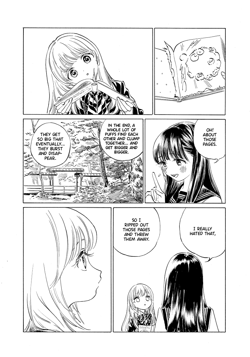 Akebi-chan no Sailor Fuku Chapter 50.5 page 6 - Chapter 50.5