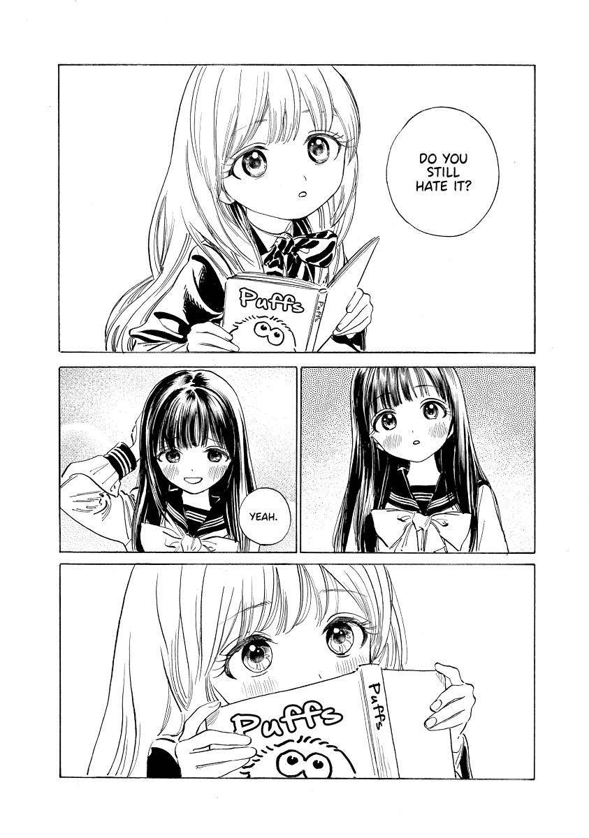 Akebi-chan no Sailor Fuku Chapter 50.5 page 7 - Chapter 50.5
