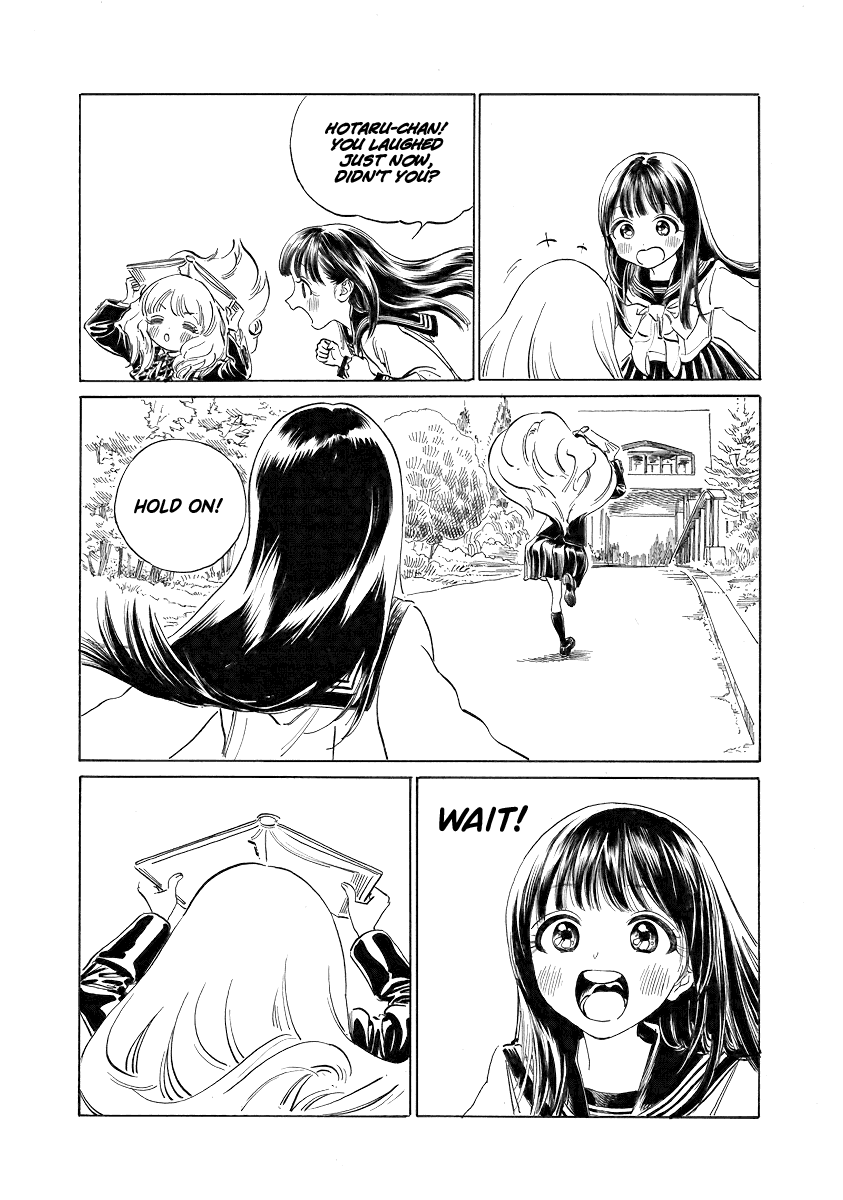 Akebi-chan no Sailor Fuku Chapter 50.5 page 8 - Chapter 50.5