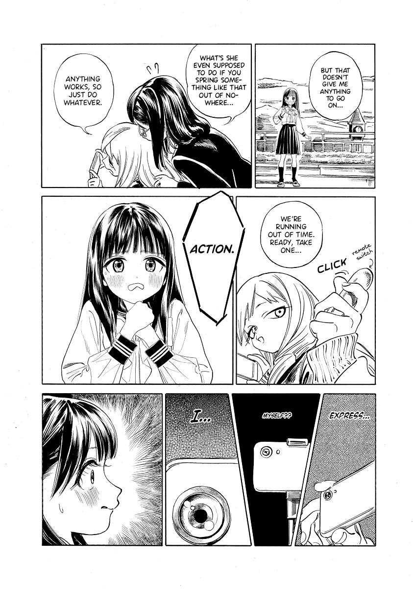 Akebi-chan no Sailor Fuku Chapter 50 page 10 - Chapter 50