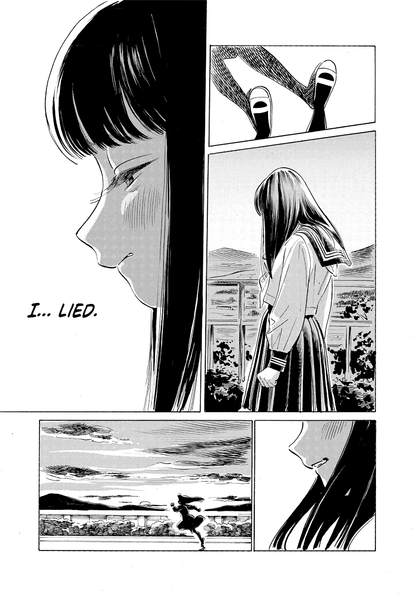 Akebi-chan no Sailor Fuku Chapter 50 page 13 - Chapter 50