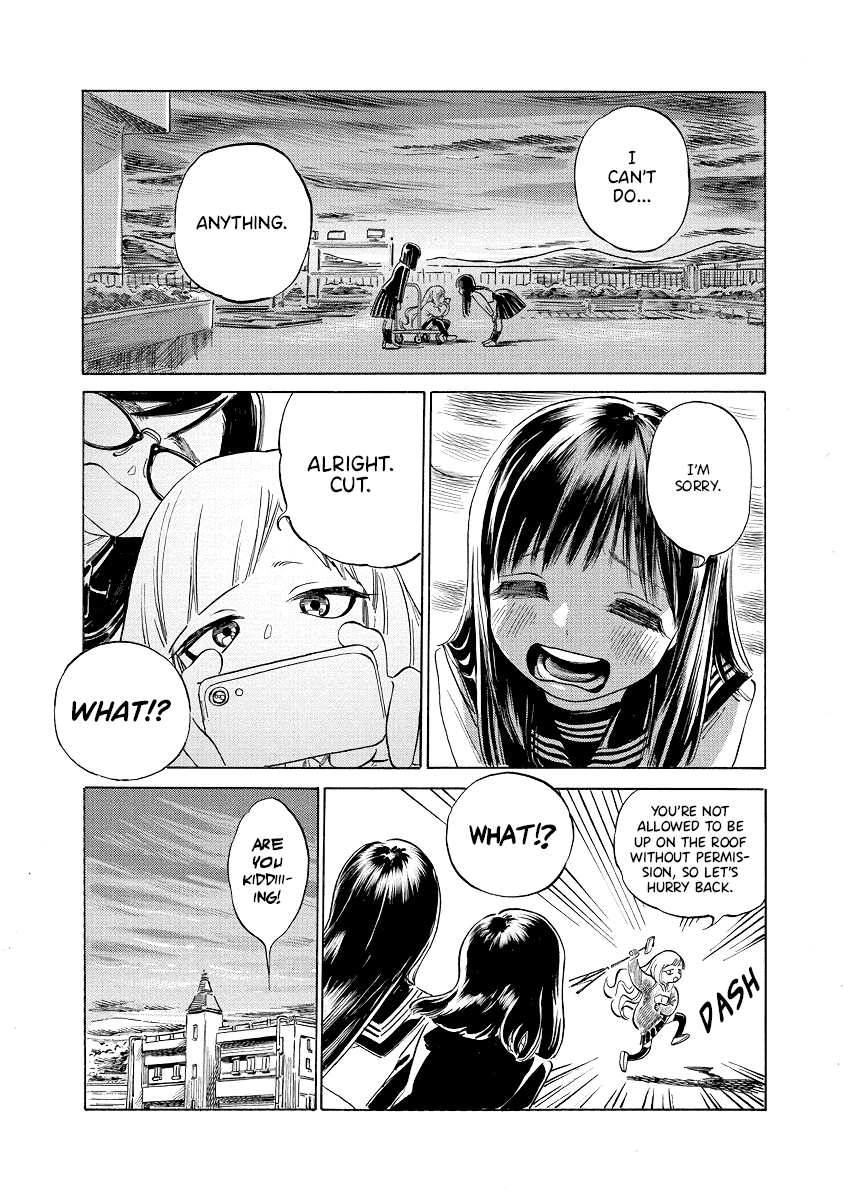 Akebi-chan no Sailor Fuku Chapter 50 page 14 - Chapter 50