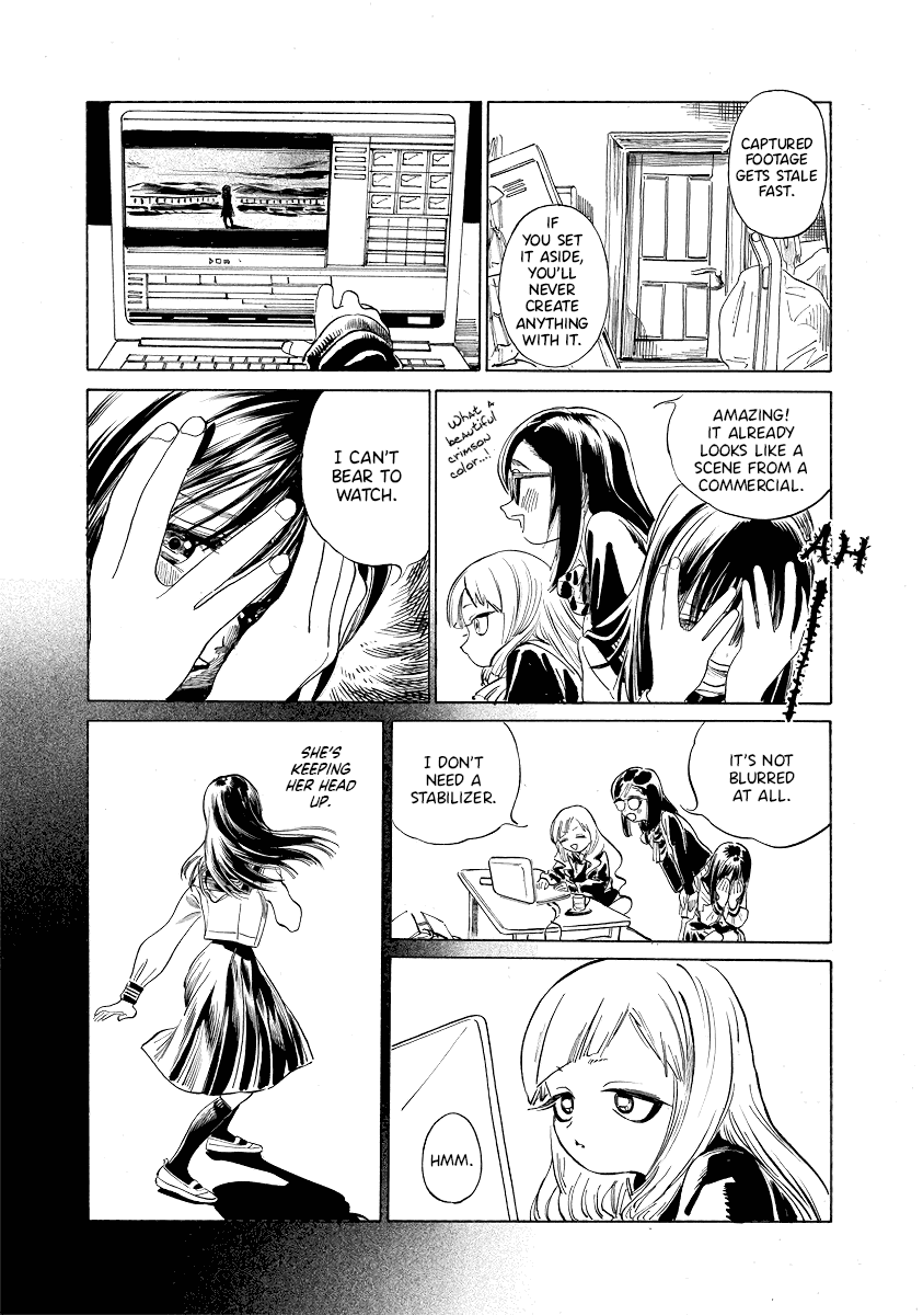Akebi-chan no Sailor Fuku Chapter 50 page 15 - Chapter 50