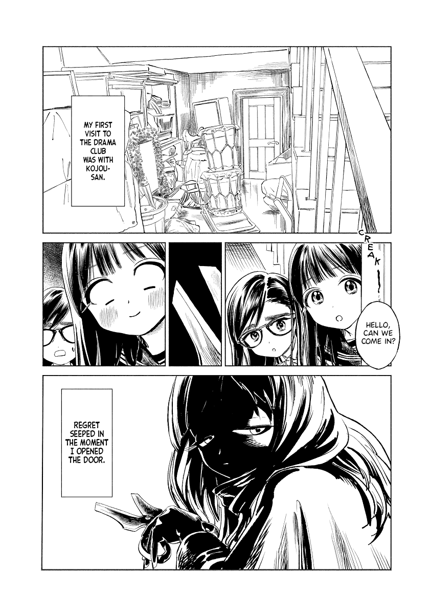 Akebi-chan no Sailor Fuku Chapter 50 page 2 - Chapter 50