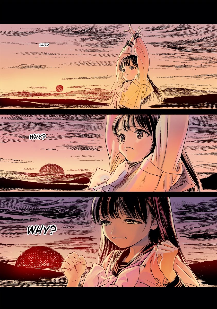 Akebi-chan no Sailor Fuku Chapter 50 page 21 - Chapter 50