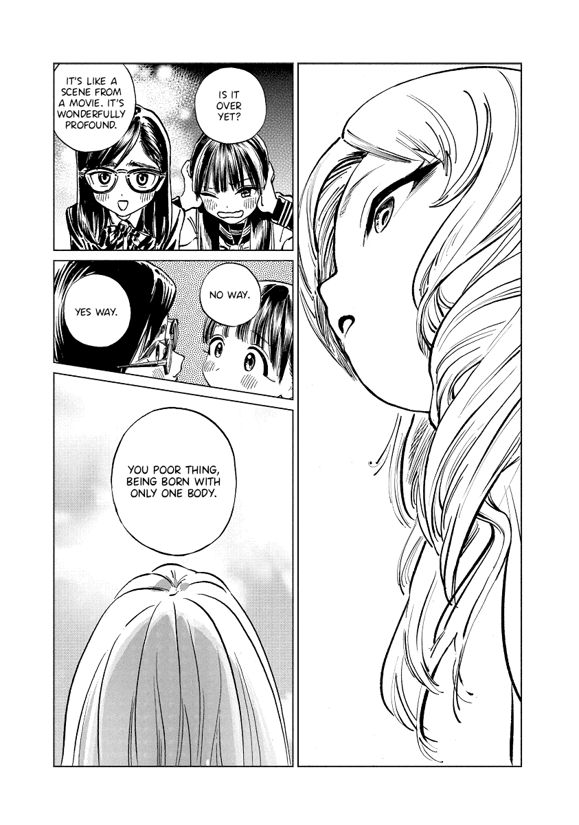 Akebi-chan no Sailor Fuku Chapter 50 page 27 - Chapter 50
