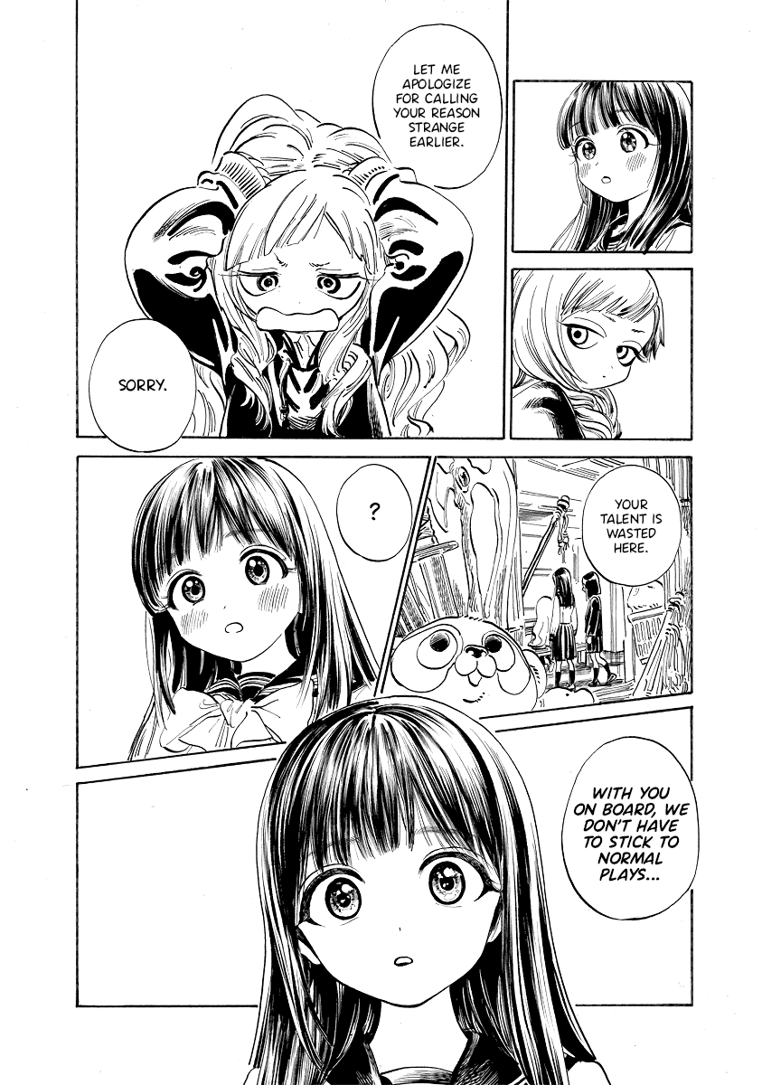 Akebi-chan no Sailor Fuku Chapter 50 page 28 - Chapter 50