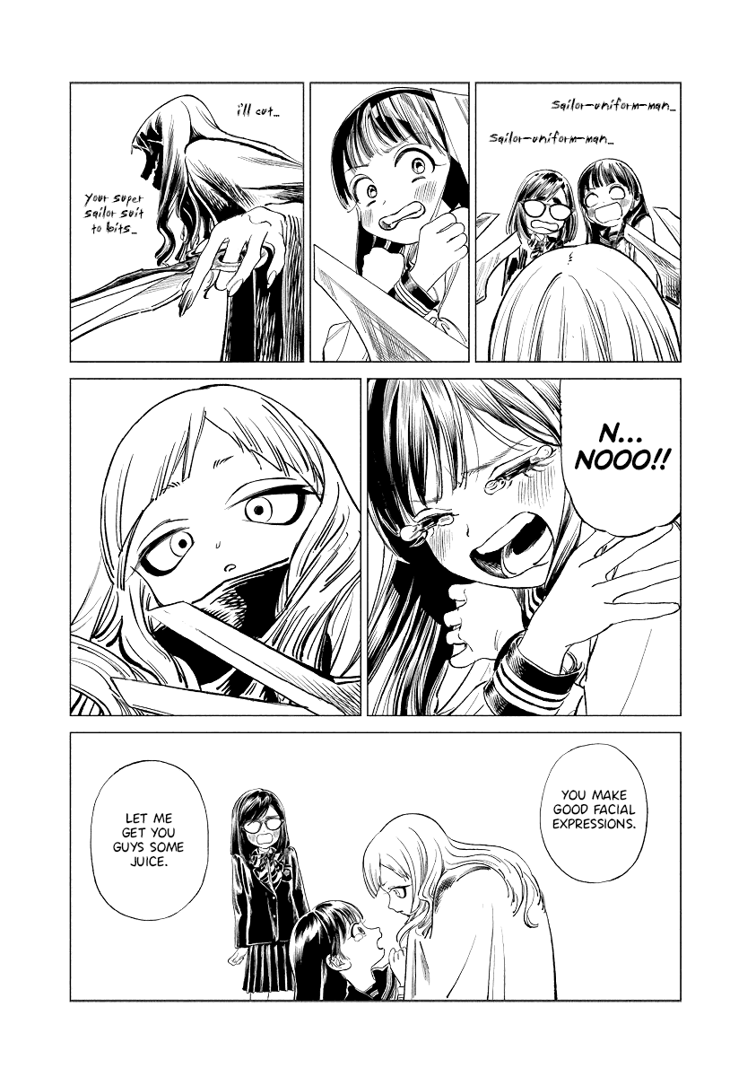 Akebi-chan no Sailor Fuku Chapter 50 page 3 - Chapter 50
