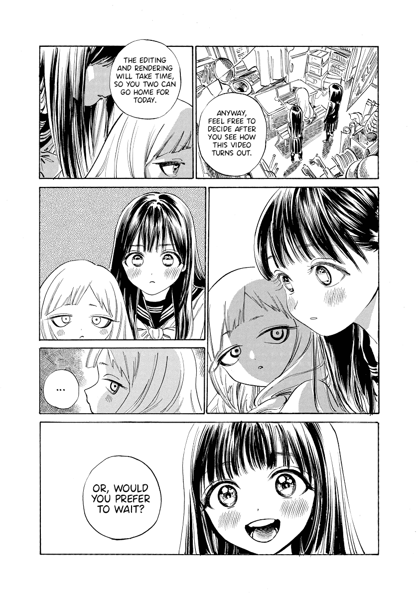 Akebi-chan no Sailor Fuku Chapter 50 page 31 - Chapter 50