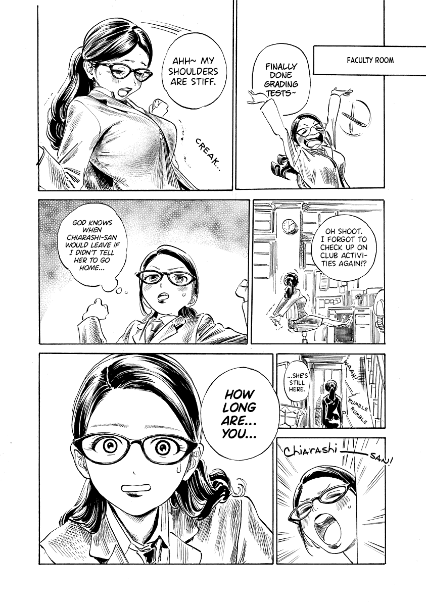 Akebi-chan no Sailor Fuku Chapter 50 page 33 - Chapter 50