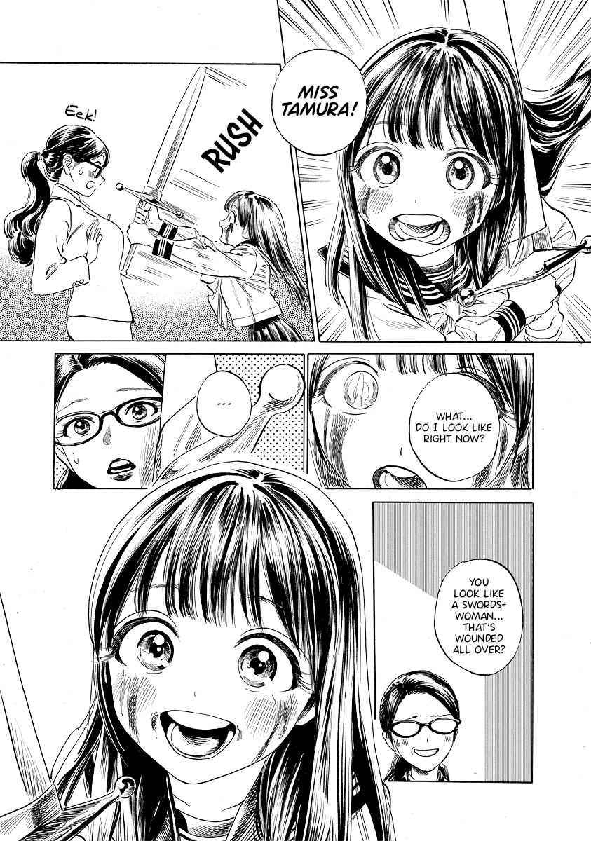 Akebi-chan no Sailor Fuku Chapter 50 page 35 - Chapter 50