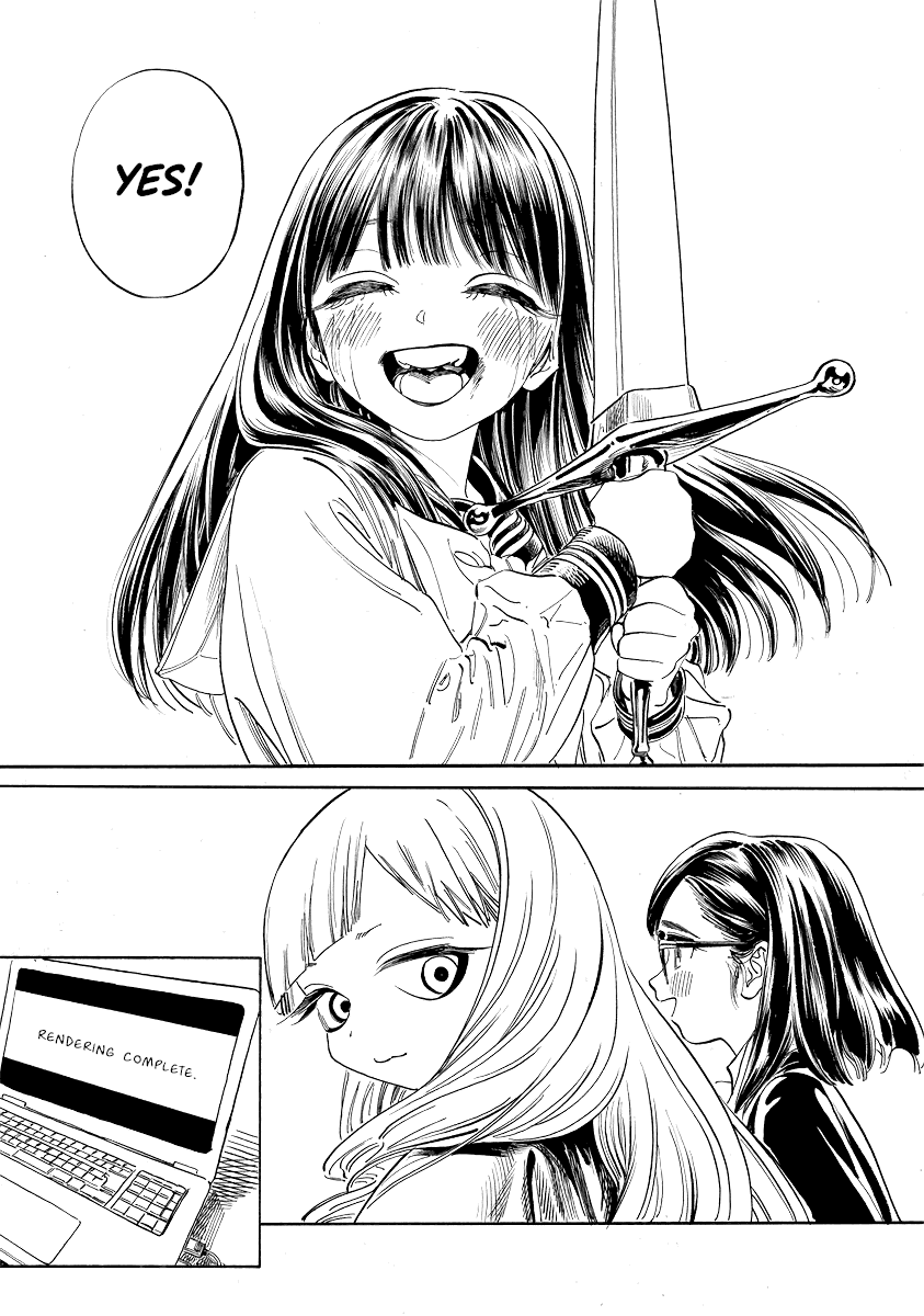 Akebi-chan no Sailor Fuku Chapter 50 page 37 - Chapter 50