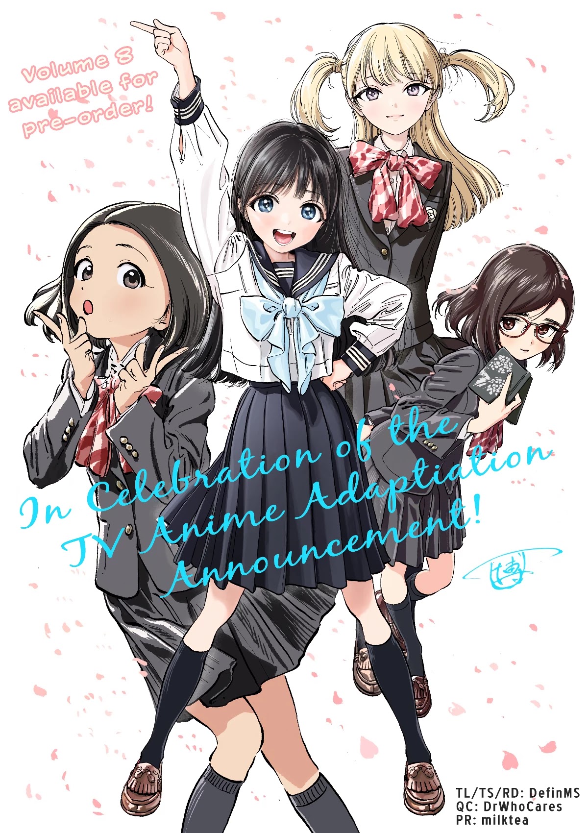 Akebi-chan no Sailor Fuku Chapter 50 page 39 - Chapter 50