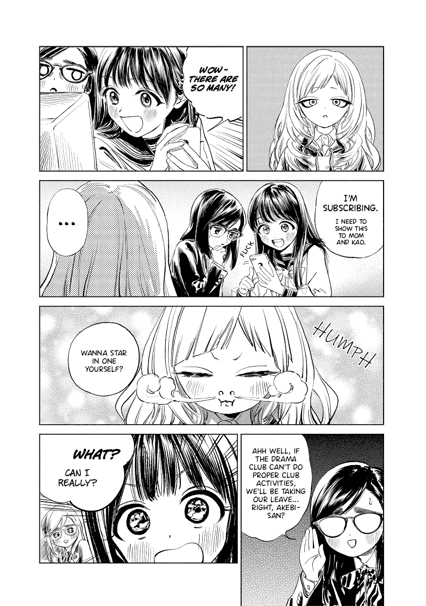 Akebi-chan no Sailor Fuku Chapter 50 page 7 - Chapter 50