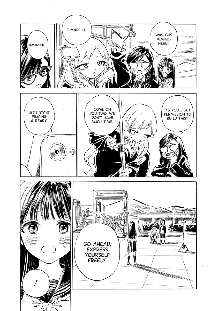 Akebi-chan no Sailor Fuku Chapter 50 page 9 - Chapter 50