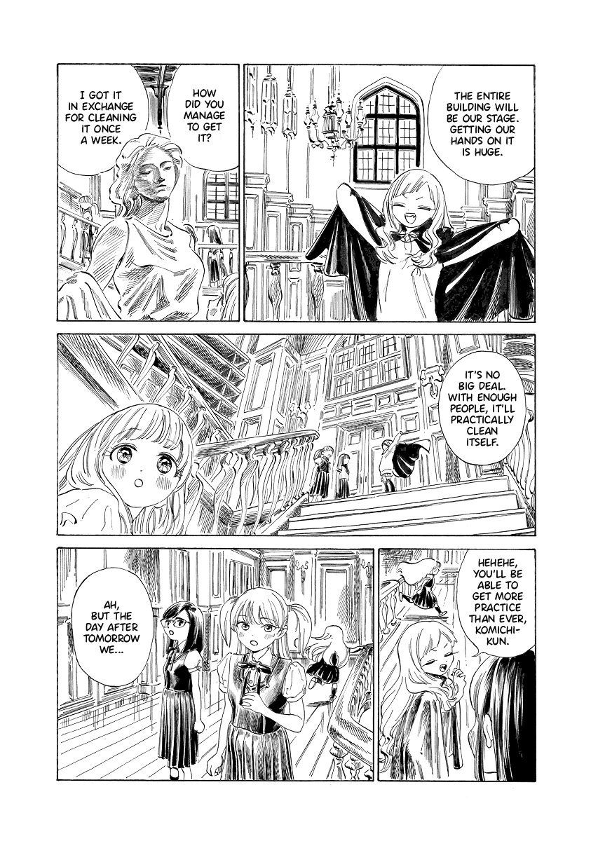 Akebi-chan no Sailor Fuku Chapter 51 page 10 - Chapter 51