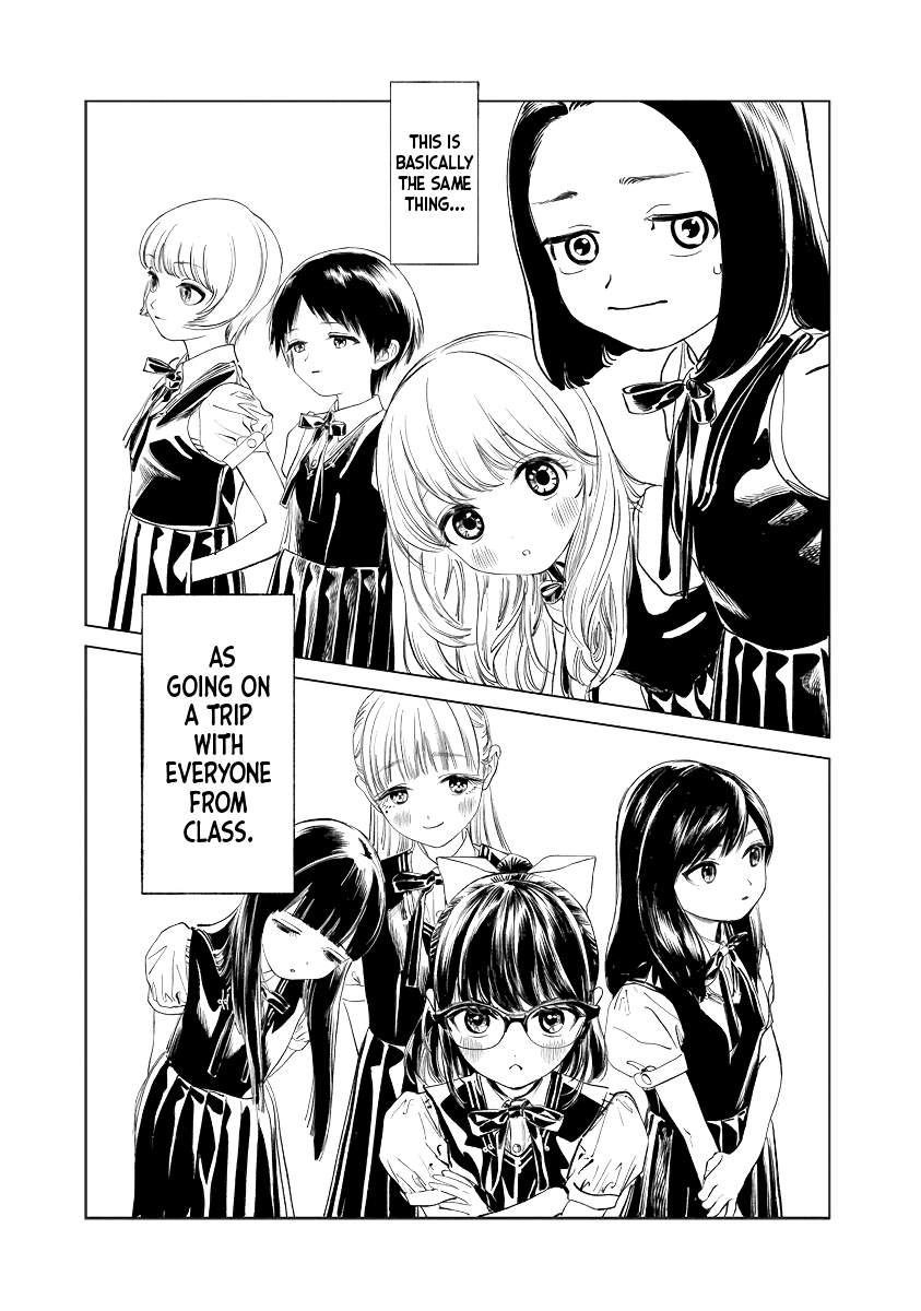 Akebi-chan no Sailor Fuku Chapter 51 page 13 - Chapter 51