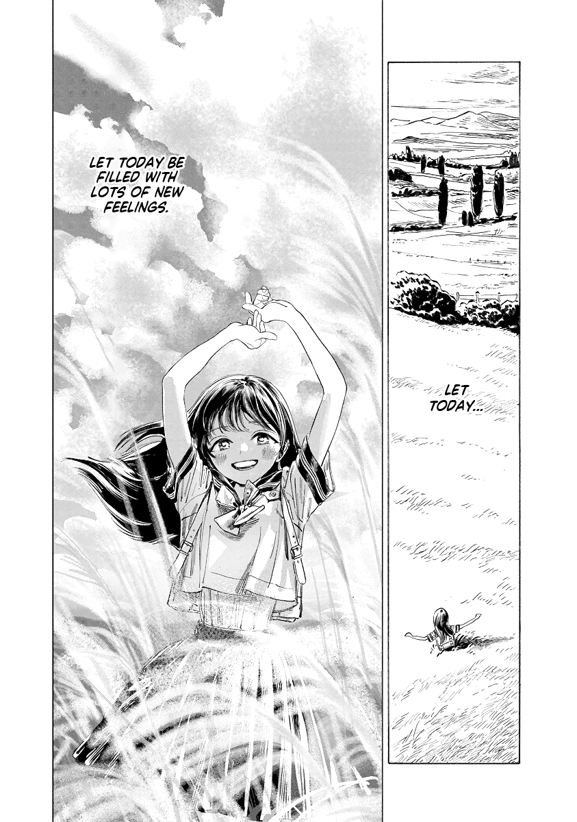 Akebi-chan no Sailor Fuku Chapter 51 page 15 - Chapter 51