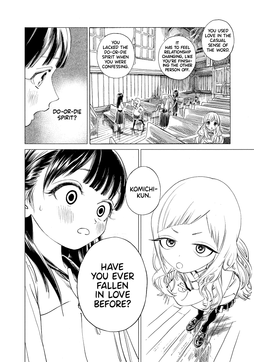 Akebi-chan no Sailor Fuku Chapter 51 page 6 - Chapter 51