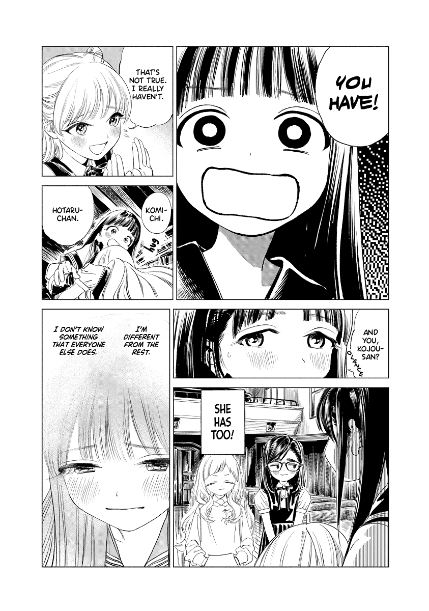 Akebi-chan no Sailor Fuku Chapter 51 page 8 - Chapter 51