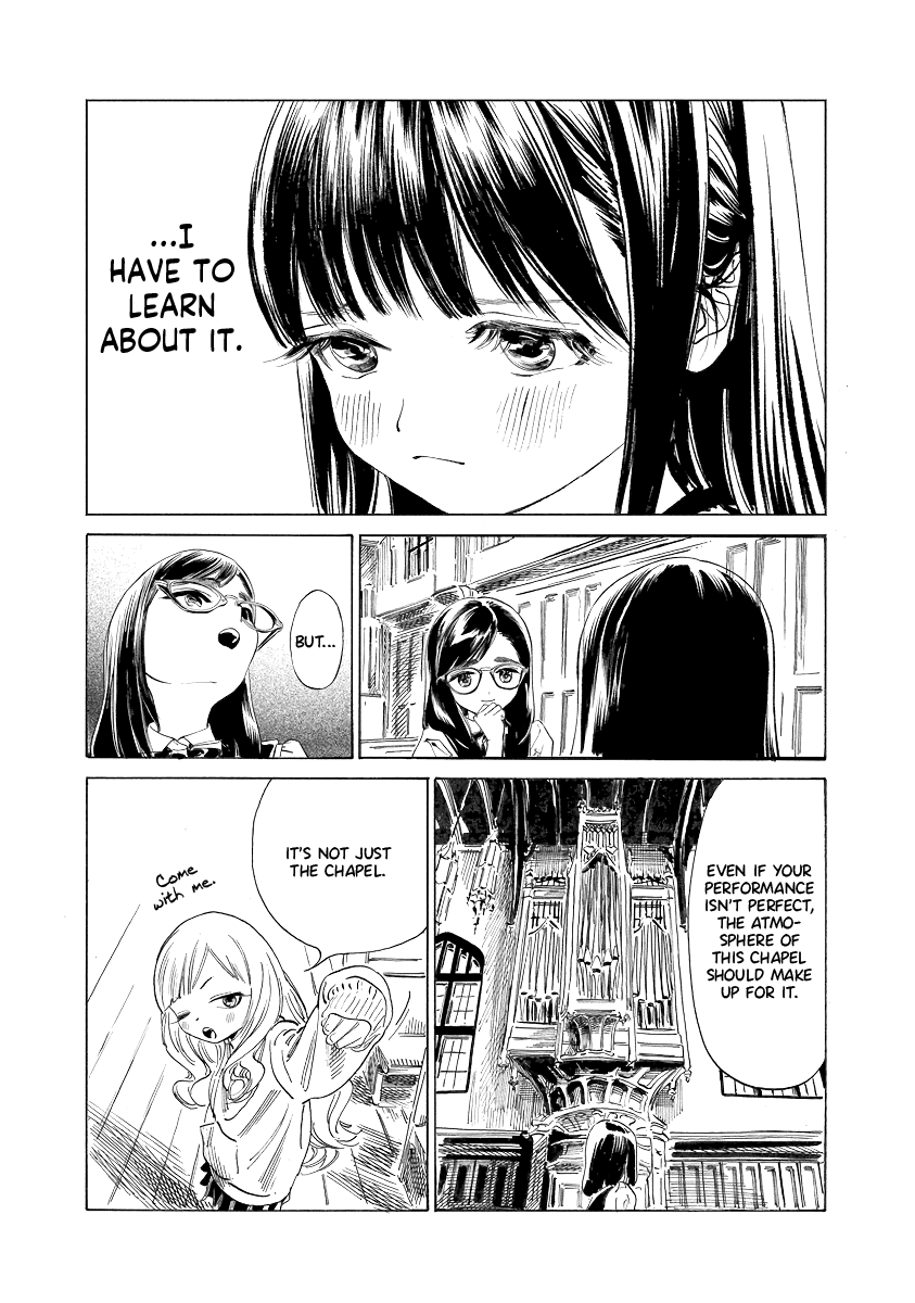 Akebi-chan no Sailor Fuku Chapter 51 page 9 - Chapter 51