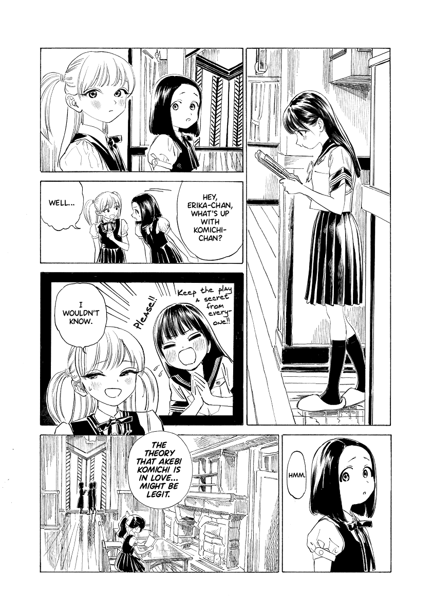 Akebi-chan no Sailor Fuku Chapter 52 page 10 - Chapter 52