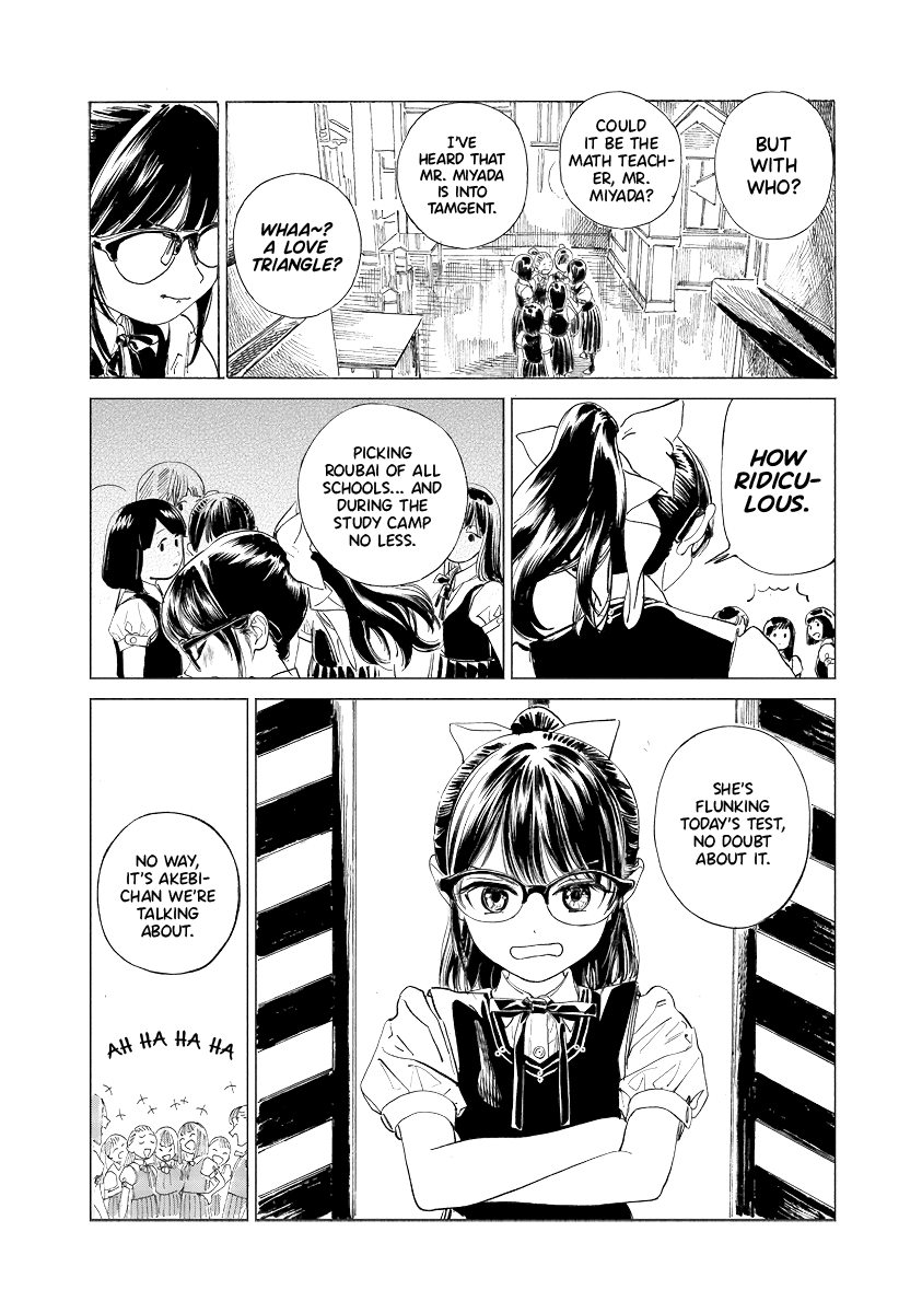 Akebi-chan no Sailor Fuku Chapter 52 page 11 - Chapter 52