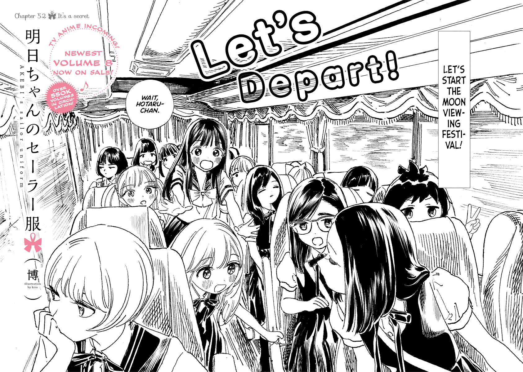 Akebi-chan no Sailor Fuku Chapter 52 page 2 - Chapter 52