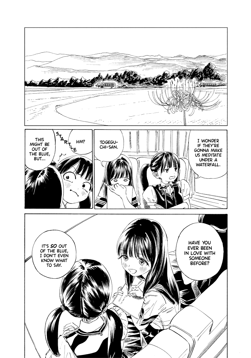 Akebi-chan no Sailor Fuku Chapter 52 page 3 - Chapter 52
