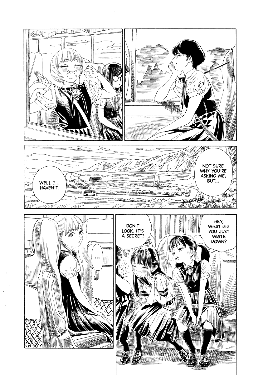 Akebi-chan no Sailor Fuku Chapter 52 page 4 - Chapter 52