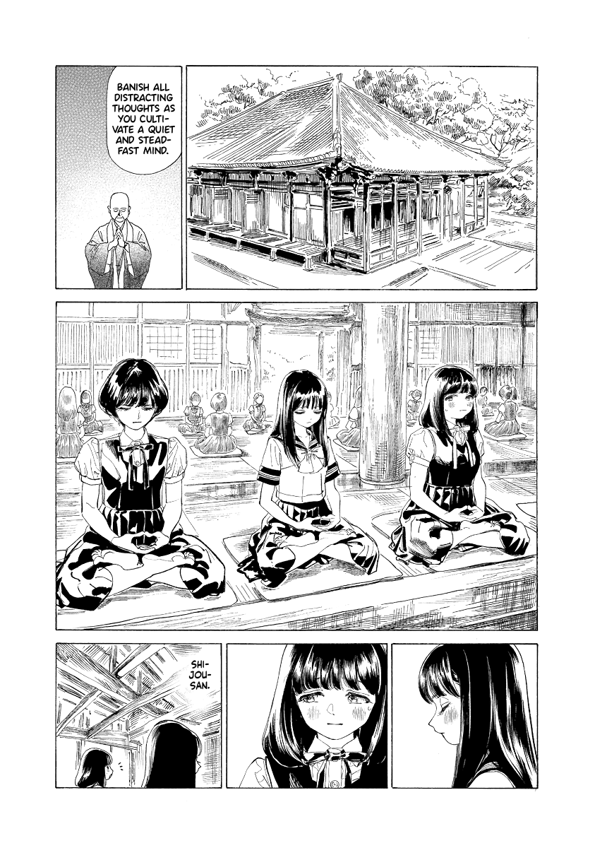 Akebi-chan no Sailor Fuku Chapter 52 page 6 - Chapter 52